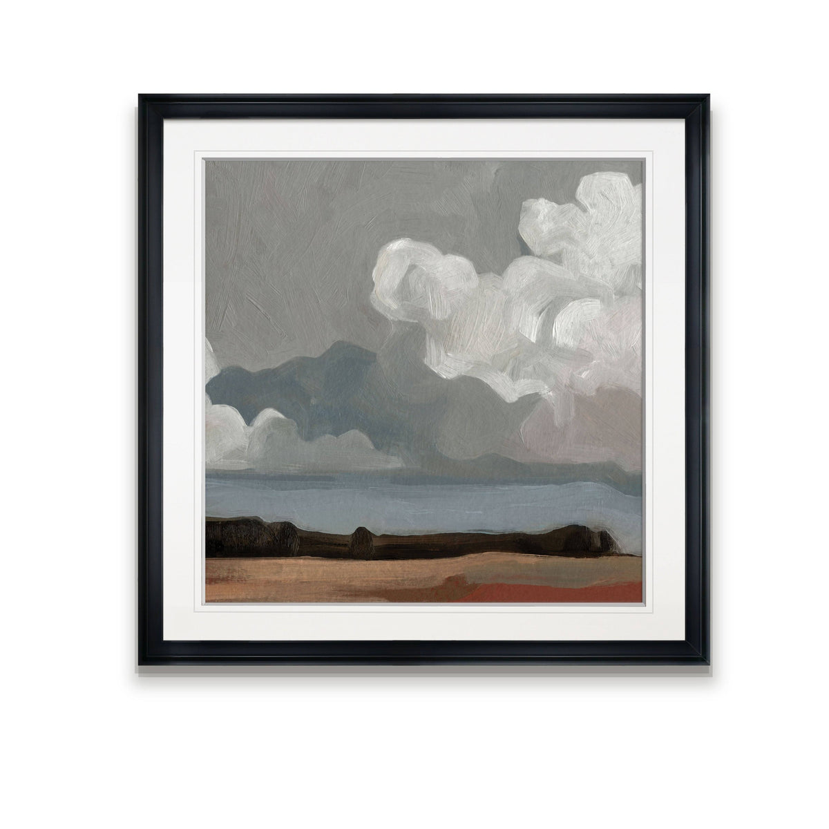 Framed Giclee Print 28x28 K5300