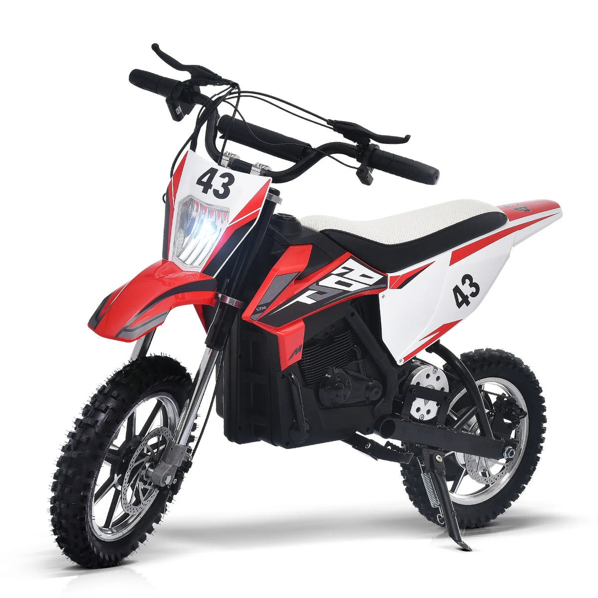 36V 650W Kids Electric Dirt Bike Off-Road Motorcycle J724