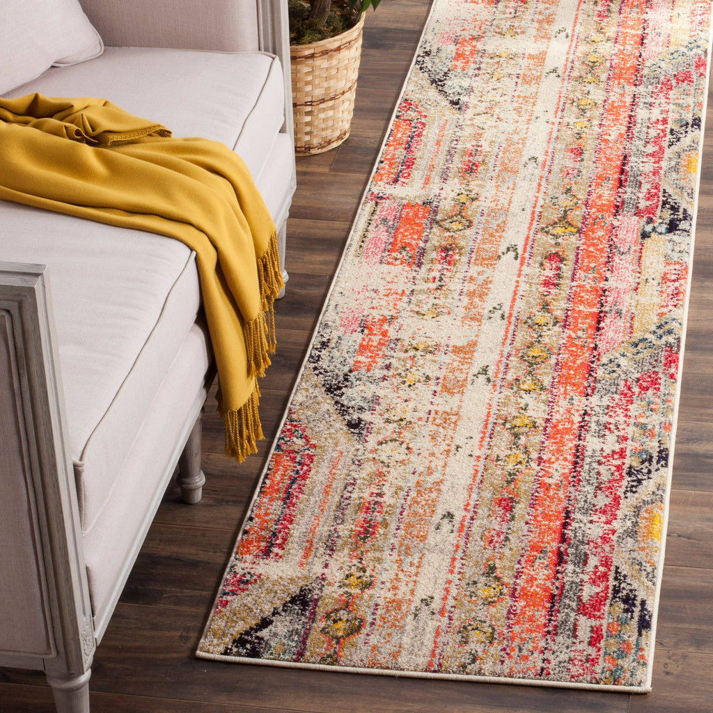 Light Grey / Multi Runner T4578