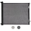 Grey Retractable Mesh Baby Gate, 41" Extra Tall, 55" Wide E1158