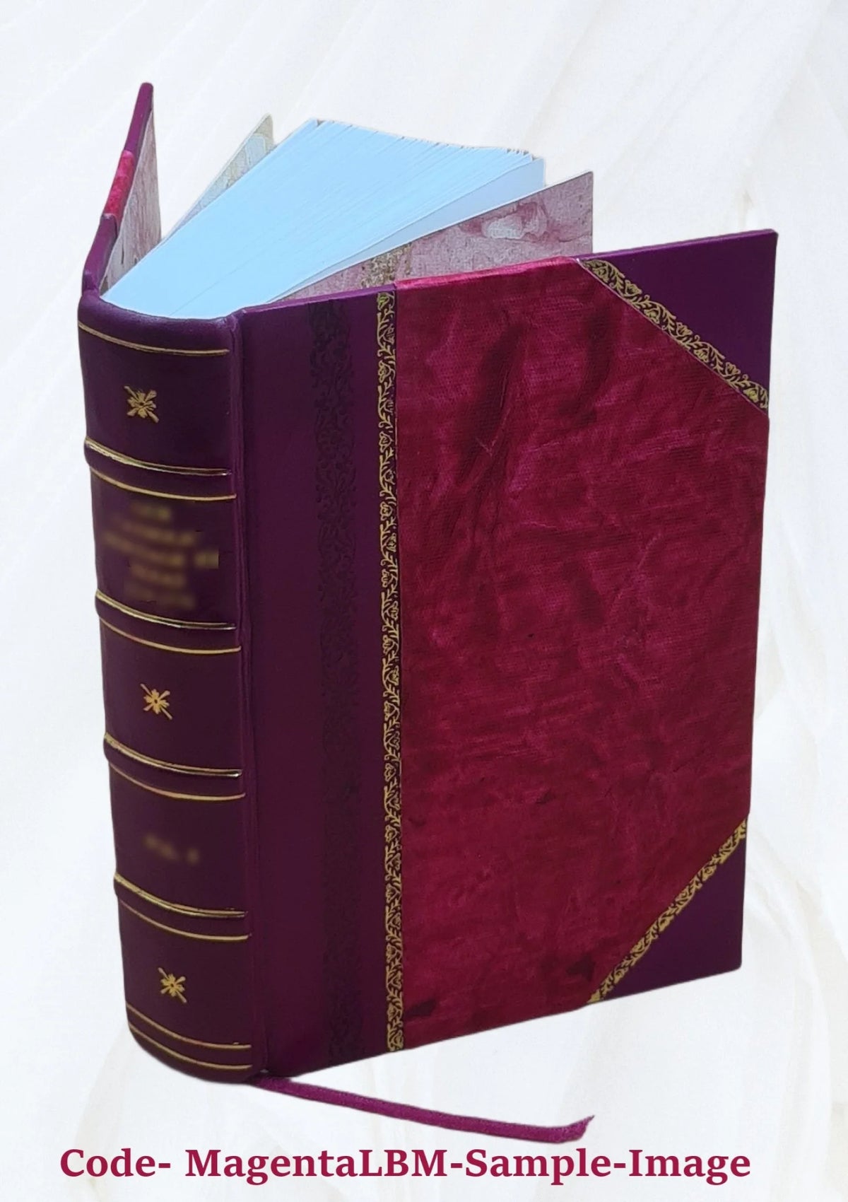 Leather Bound Book P3238