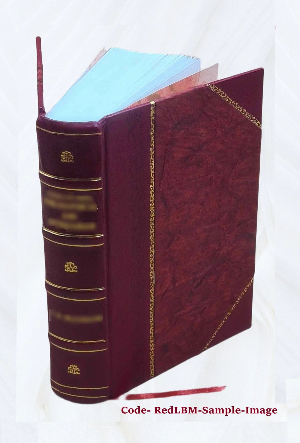 Leather Bound Book P3238