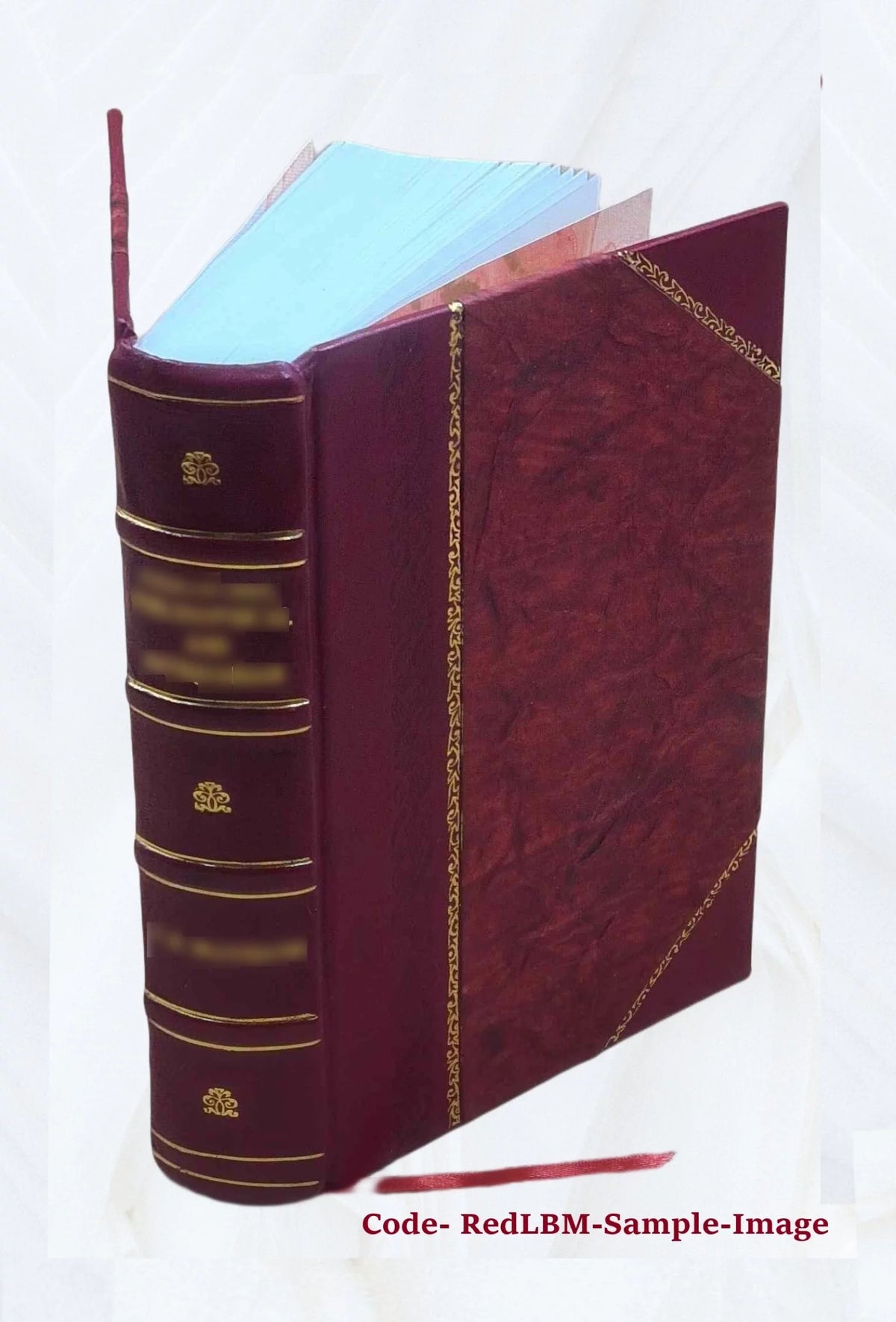 Leather Bound Book P3238