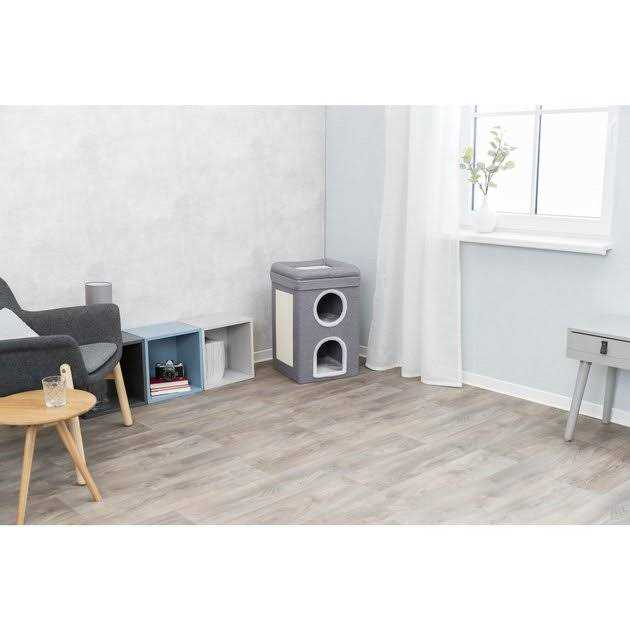 2-Story Cat Condo & Perch K696