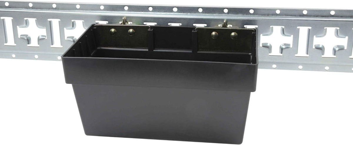 Heavy Duty E-Track Storage Bin Pack of 2 Y690