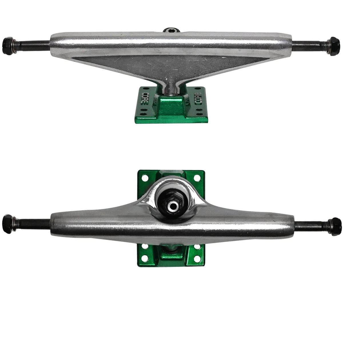 Black 33" Skateboard Complete with Trucks and Wheels D221224