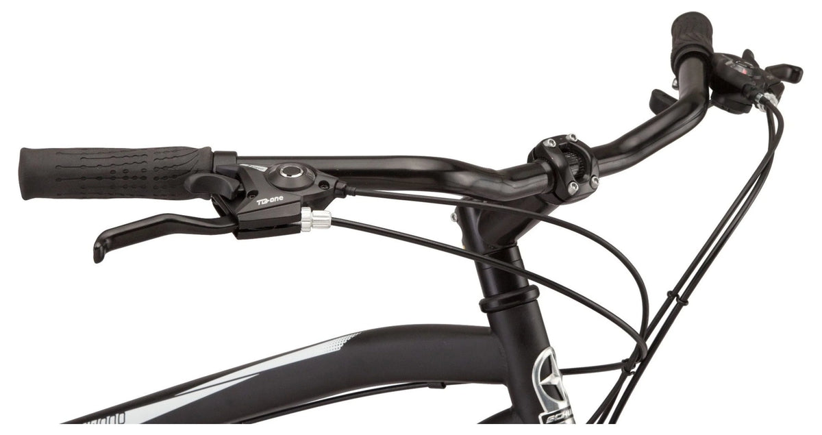 Black 21 Speed Hybrid Bike S494