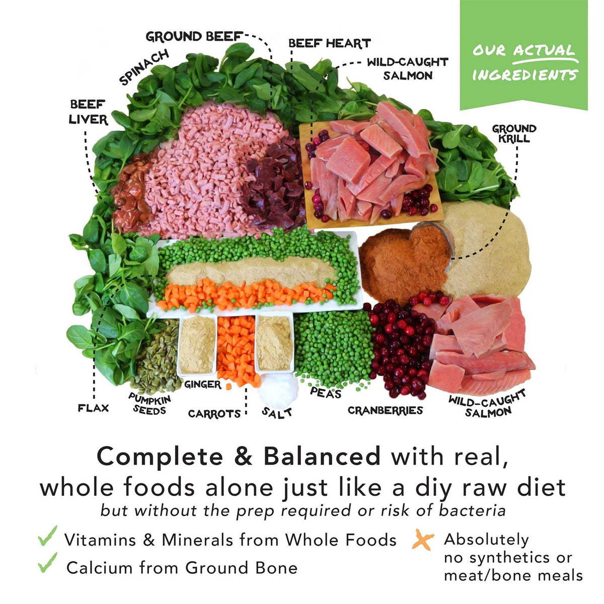 Freeze Dried Beef & Salmon C1140