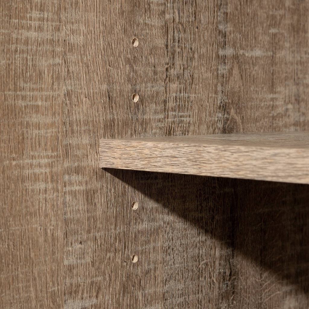 Weathered Oak Changing Table T302