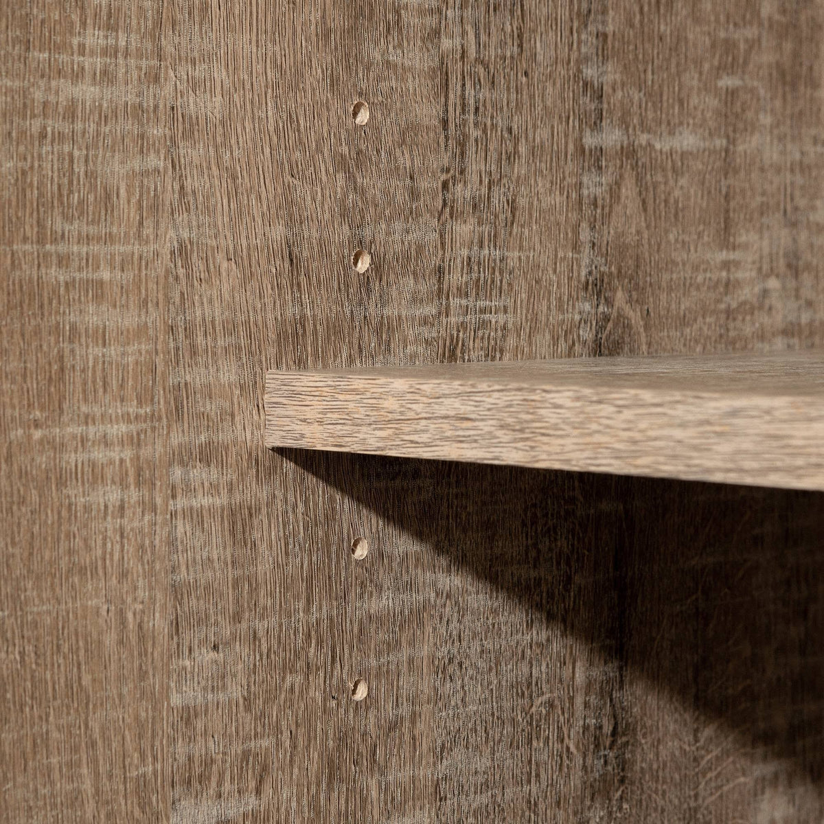 Weathered Oak Changing Table T302