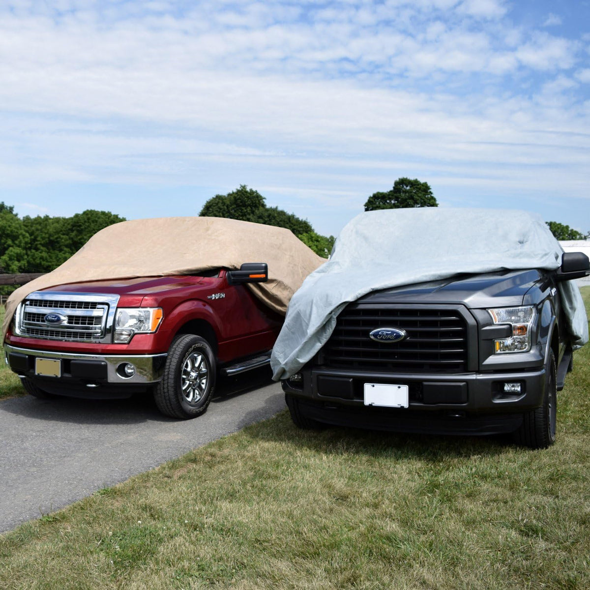 4 Layer Waterproof Truck Cover N1548