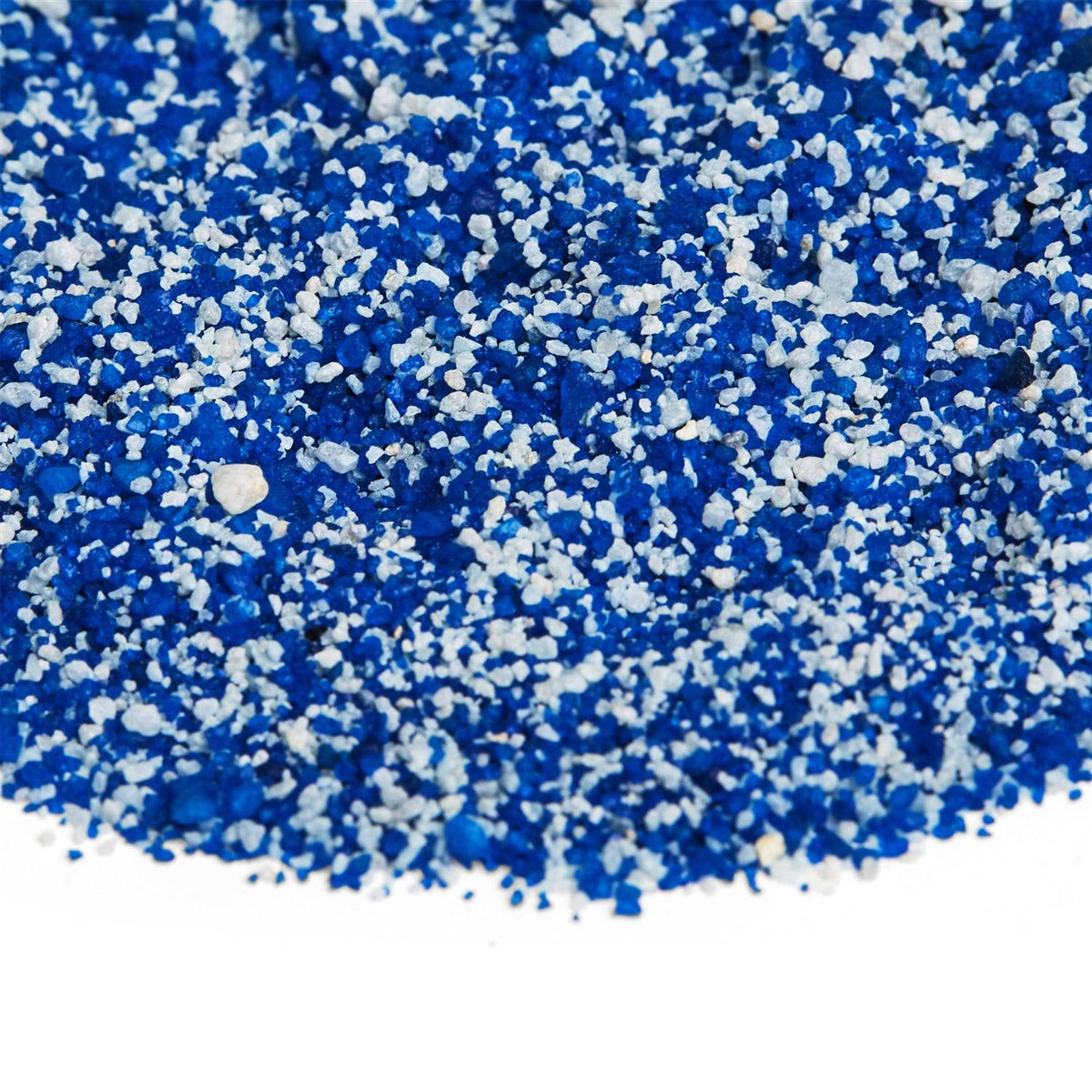 Blue & White Aquarium Sand X237