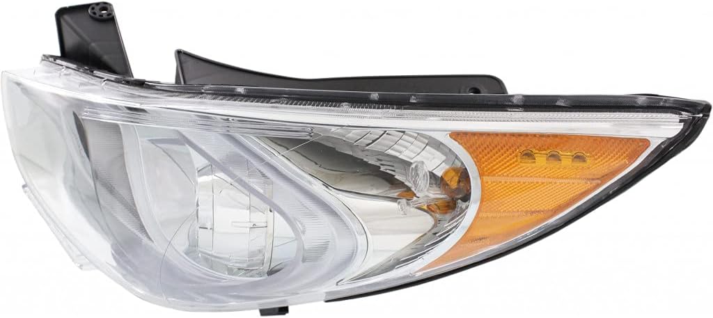 Driver Side Headlight for Hyundai Sonata 2011-2015 K1192