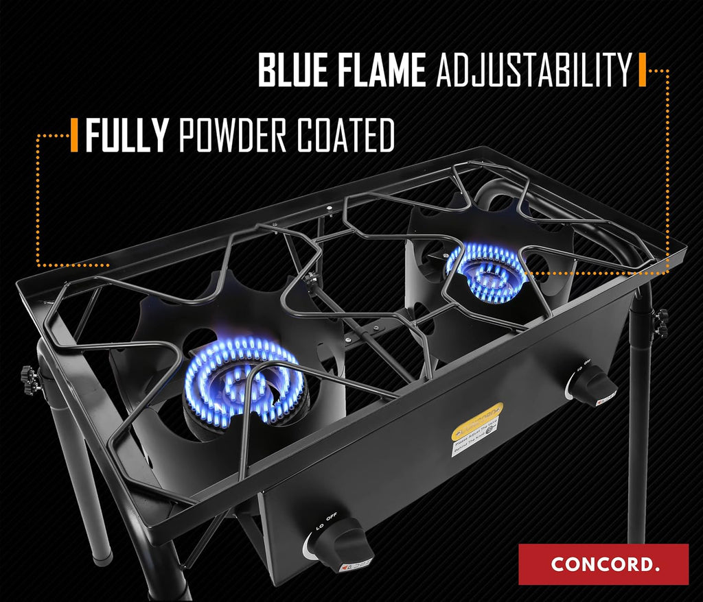 Double Propane Burner Camping Stove G363