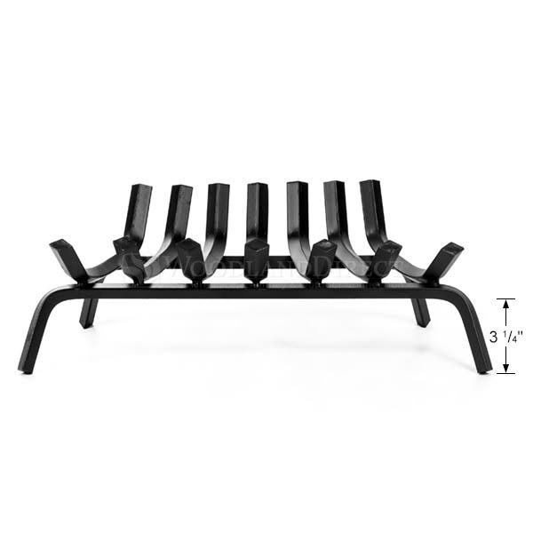 22.75x22 Seven Bar Zero Clearance Style Grate P48650