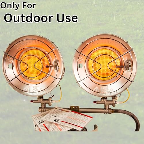 30,000 BTUs Portable Propane Radiant Heater C714269