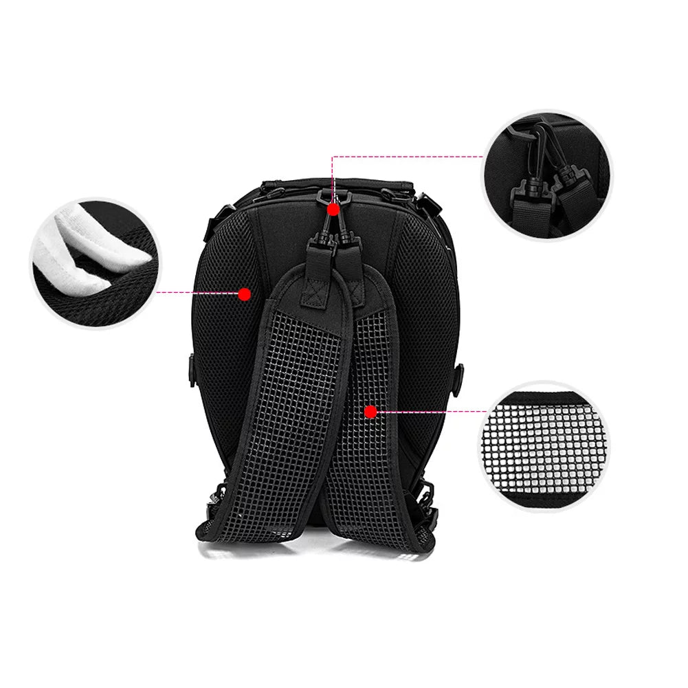 Waterproof Motorcycle Tail Bag 30L-40L L6745