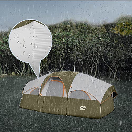8 Person Camping Tent with Carry Bag J180164