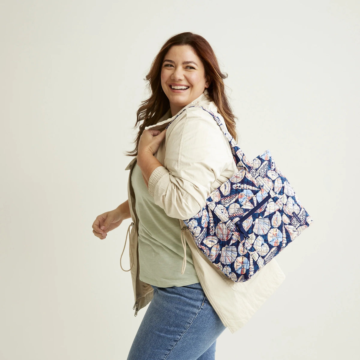Recycled Cotton Small Tote Bag C665998