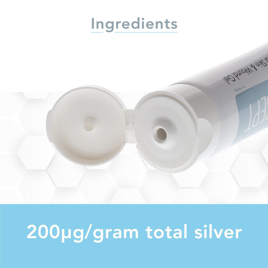 Silver Skin and Wound Gel, 3 oz. Tube I97516
