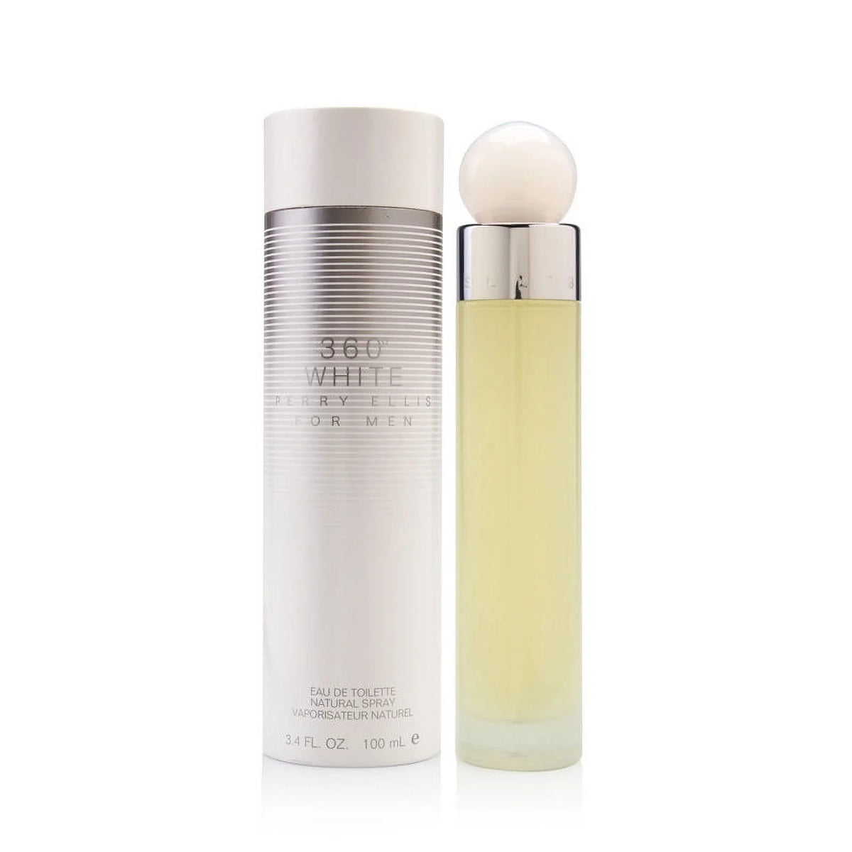 White Eau De Toilette Spray 3.4 oz Z712905