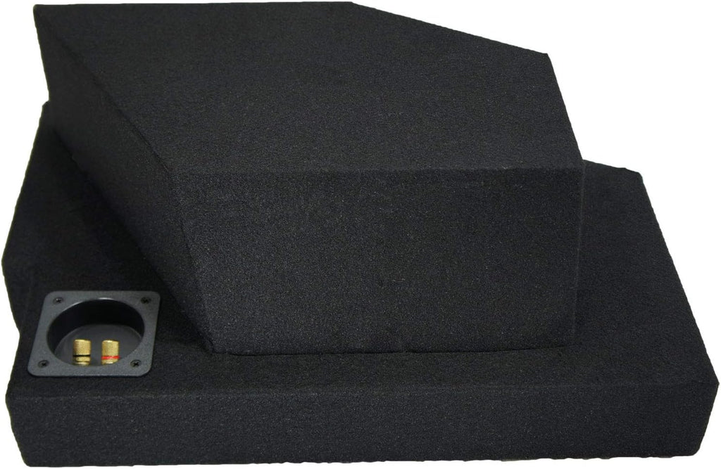 Dodge Ram Quad or Crew Cab Truck 2002-2012 Single 10 Subwoofer Enclosure C23635