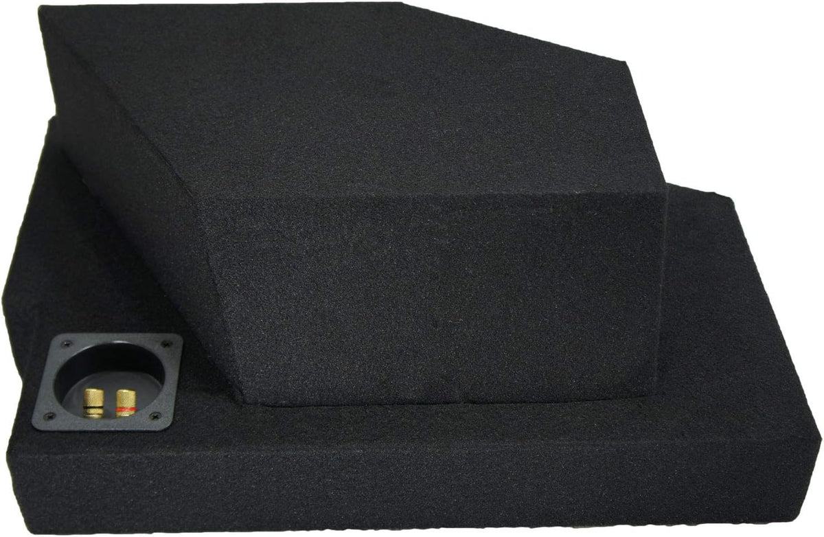 Dodge Ram Quad or Crew Cab Truck 2002-2012 Single 10 Subwoofer Enclosure C23635
