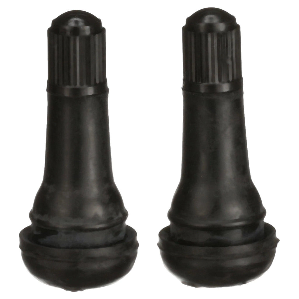 Black Rubber Tubeless Tire Valves O3412