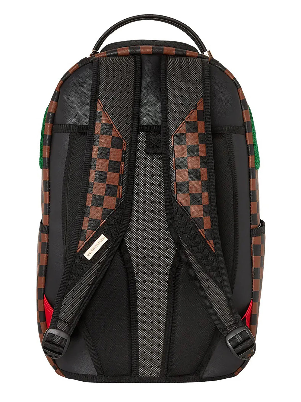 Brown Chenille Backpack W84358