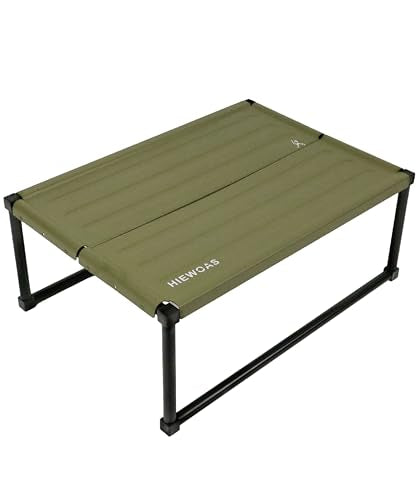 Ultralight Aluminum Folding Camping Table with Carry Bag H1040