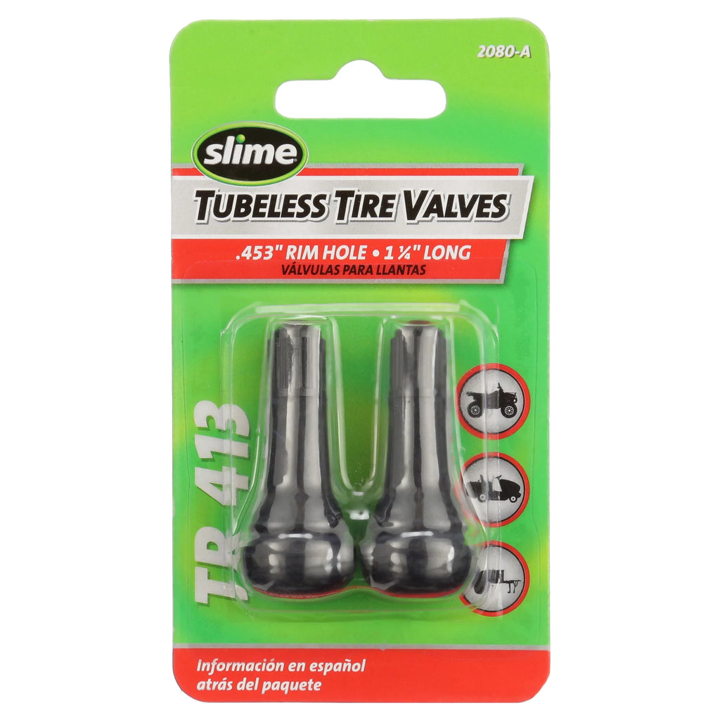 Black Rubber Tubeless Tire Valves O3412