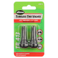 Black Rubber Tubeless Tire Valves O3412