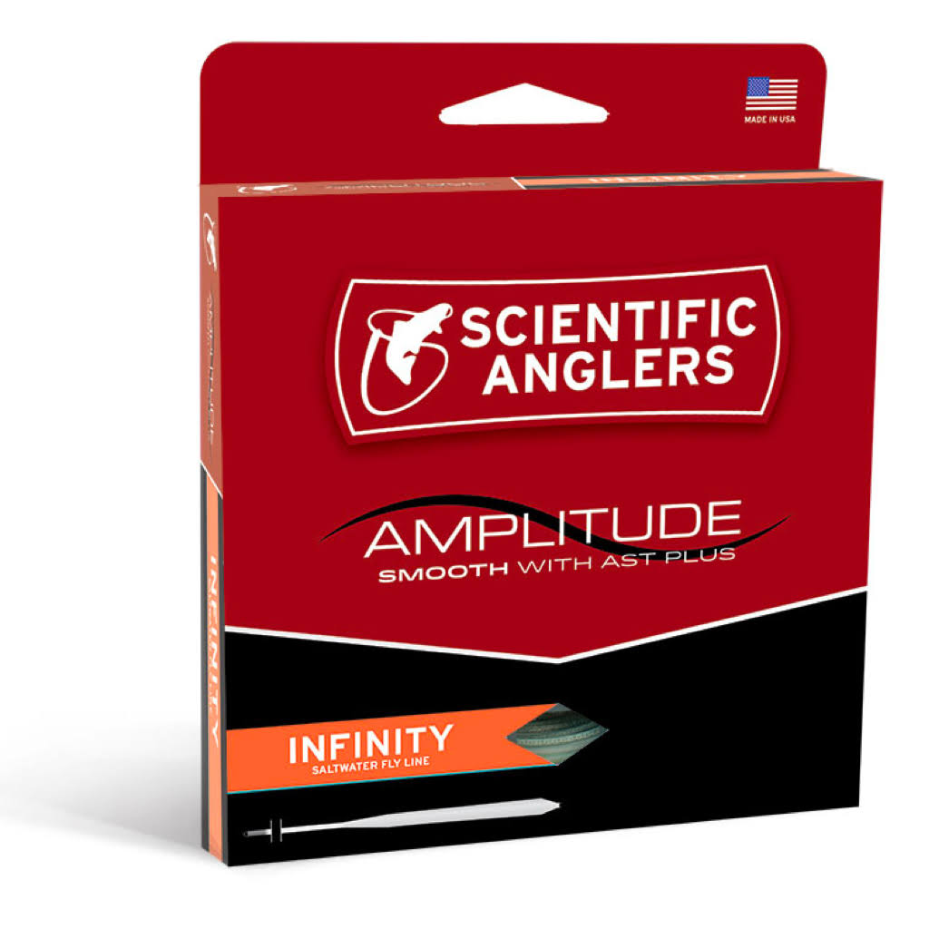 Amplitude Smooth Infinity Salt Fly Line V994924