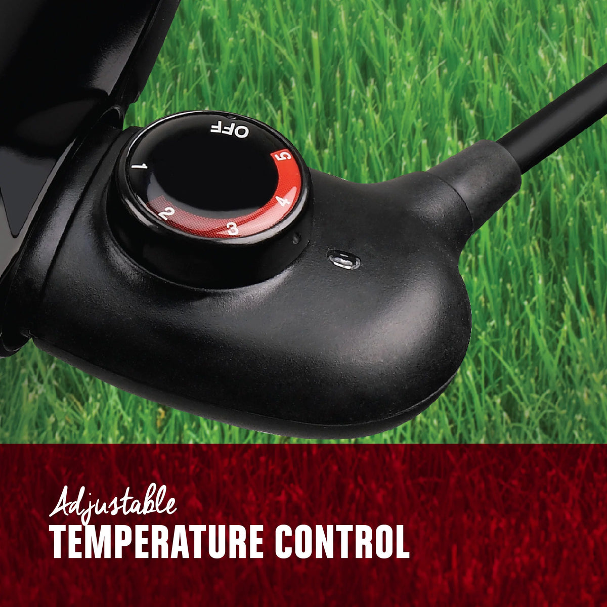 Red Electric Grill Y423