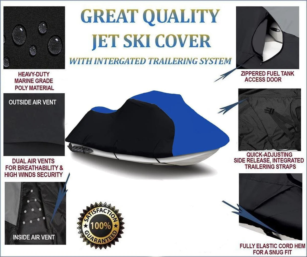 Heavy-Duty 600 Denier Jet Ski PWC Cover W5941