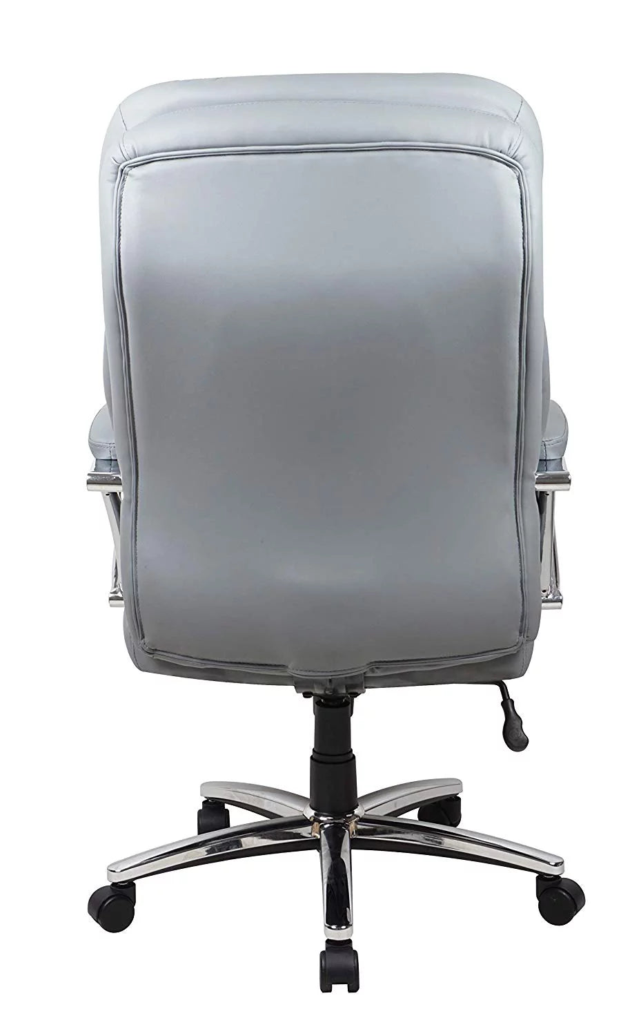 Gray Leather Office Chair W21194