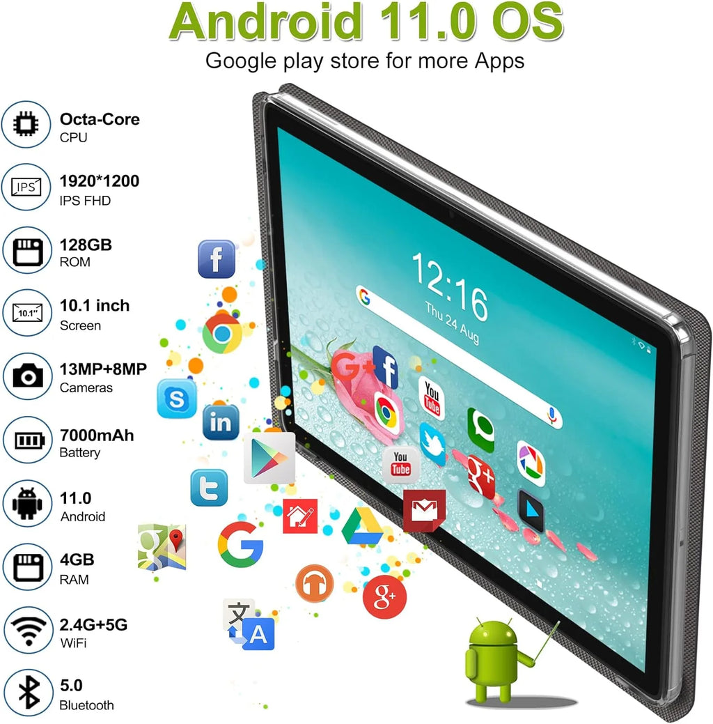 10 inch Octa-Core Tablet with Keyboard G228324
