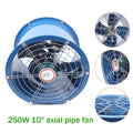 10" Cylinder Pipe Axial Fan Q3269