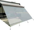 Black Mesh RV Awning Sunshade Screen M33752