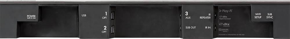 Wireless Multi Room Sound Bar System - 3.1 Channel - 146W RMS M382843