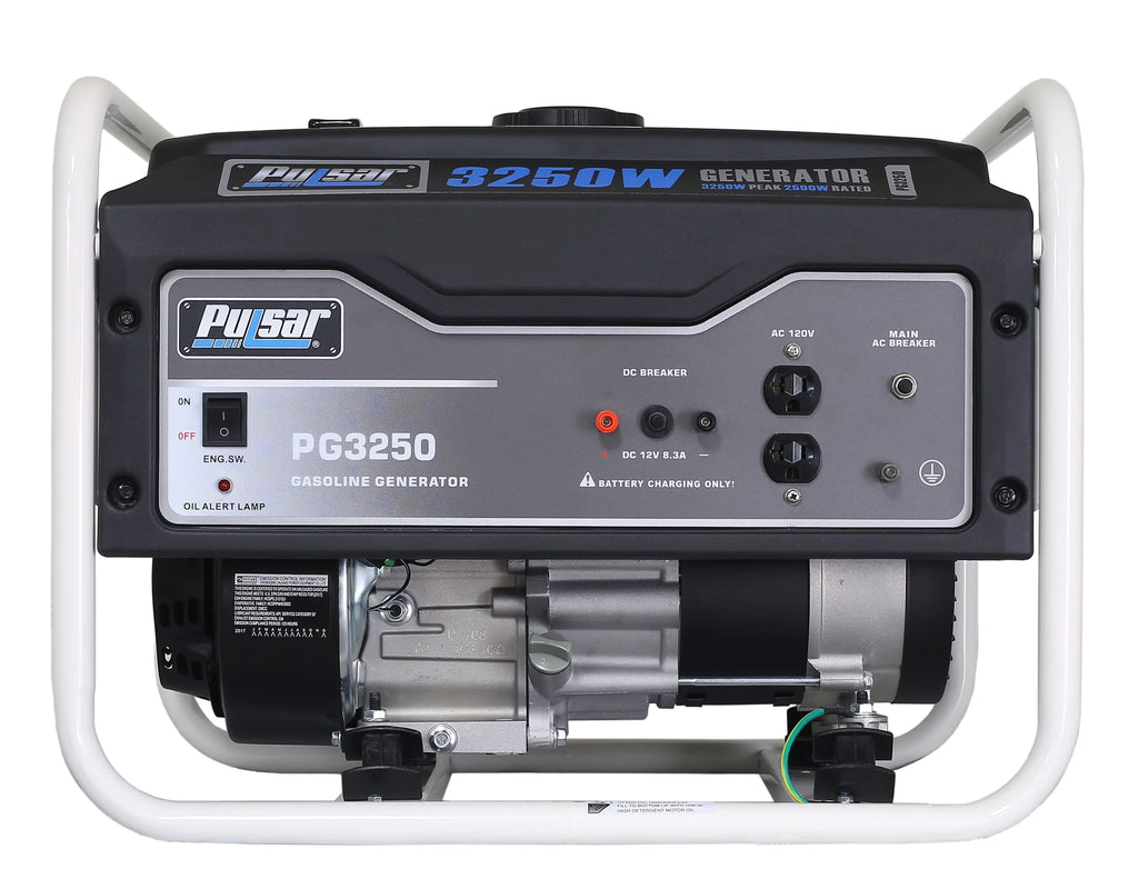 3,250-Watt Gasoline Portable Generator B181