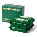 Plant Based Unscented Dog Wipes W245