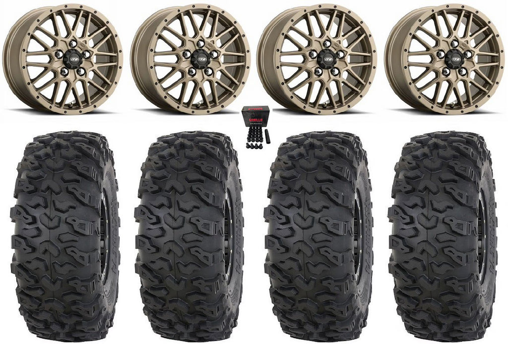 15" Bronze Wheels 33" Tires B93780