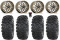 15" Bronze Wheels 33" Tires B93780
