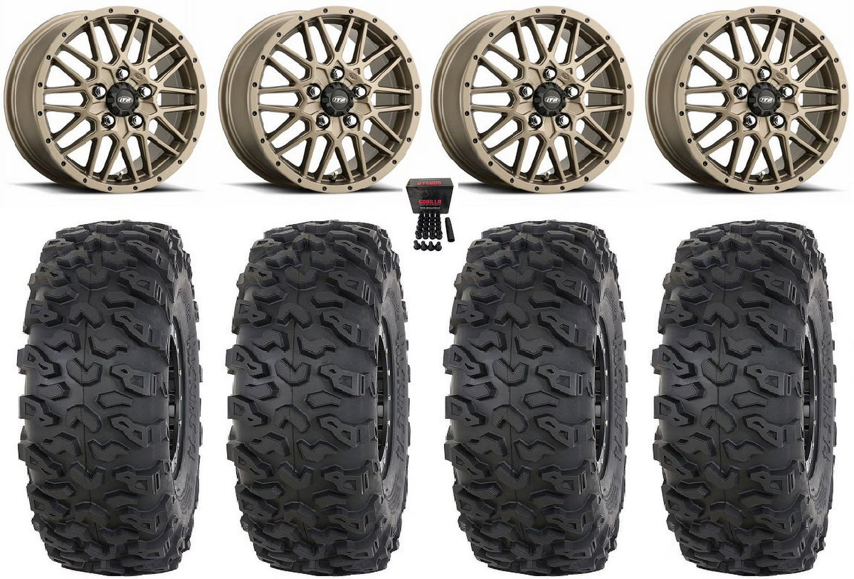 15" Bronze Wheels 33" Tires B93780