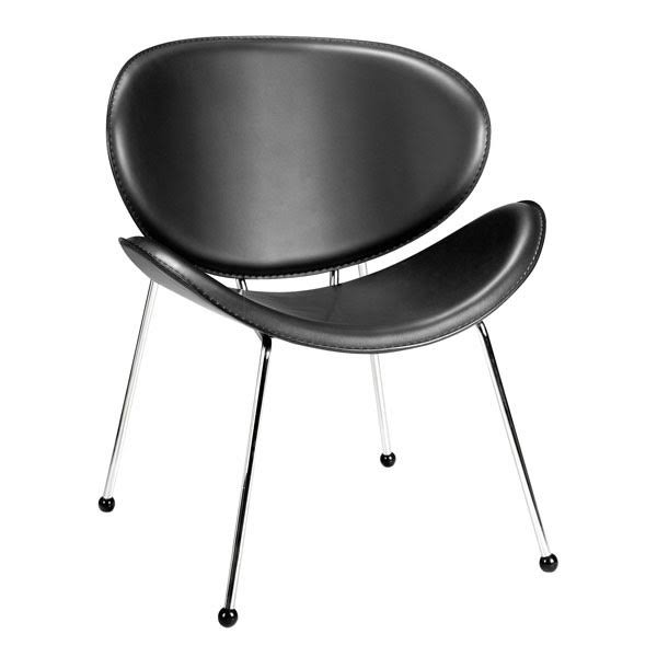 Black Match Chair B755
