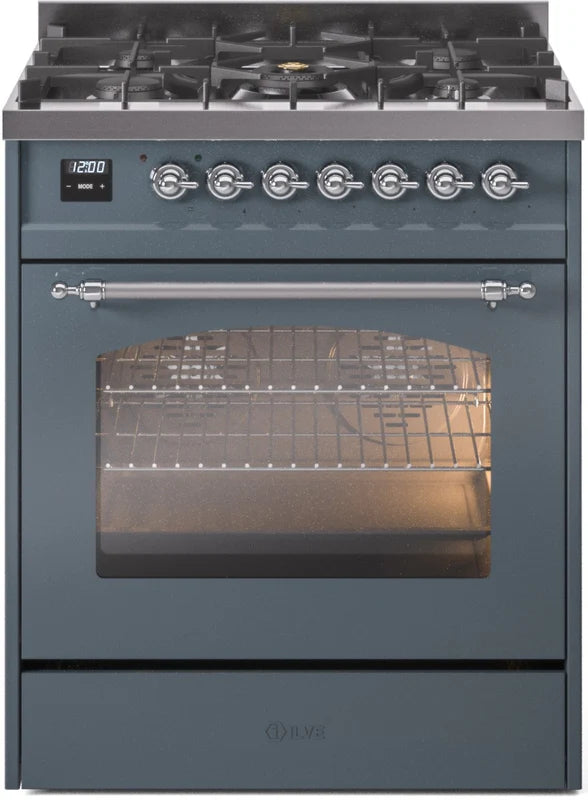30 Dual Fuel Propane Gas Range P854632