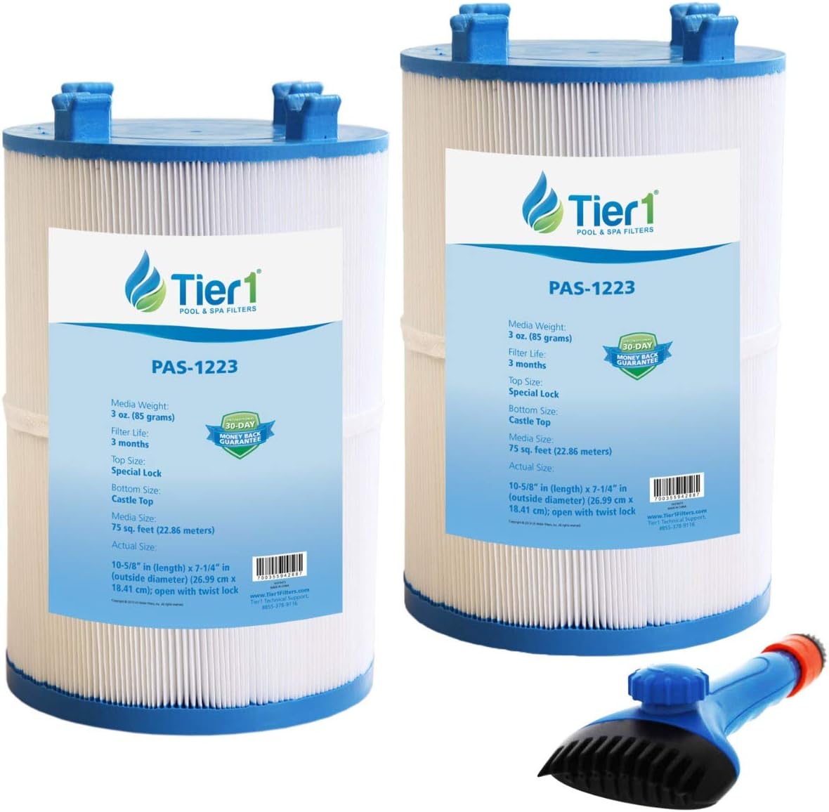2-Pack Spa Filter Cartridge U576