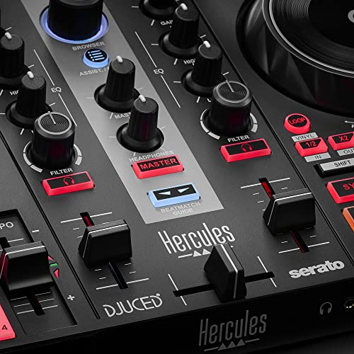 Black DJ Controller R6134