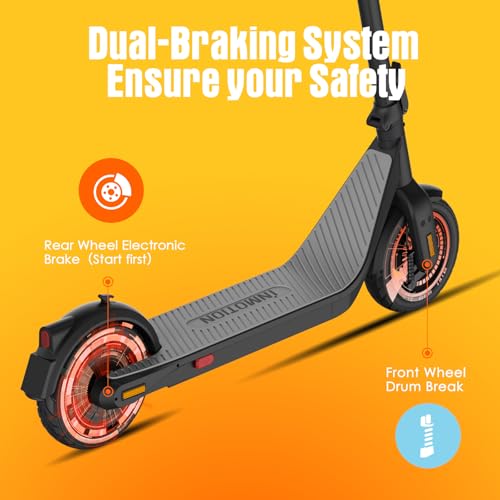 Electric Scooter, 22 MPH, 30-Mile Long-Range V46207